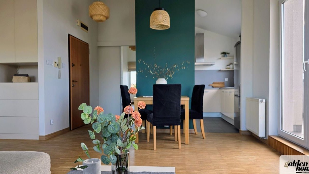 Mieszkanie na zamkniętym osiedlu z miejscem postojowym