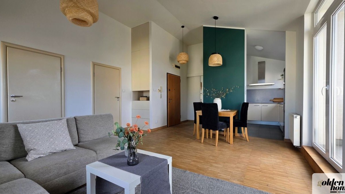 Mieszkanie na zamkniętym osiedlu z miejscem postojowym