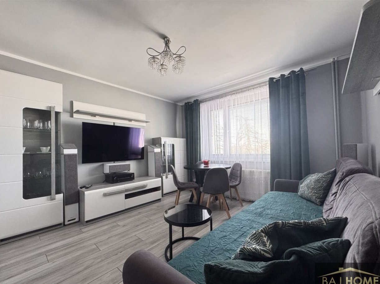 2-pokojowe mieszkanie w Świeciu n/Osą z garażem