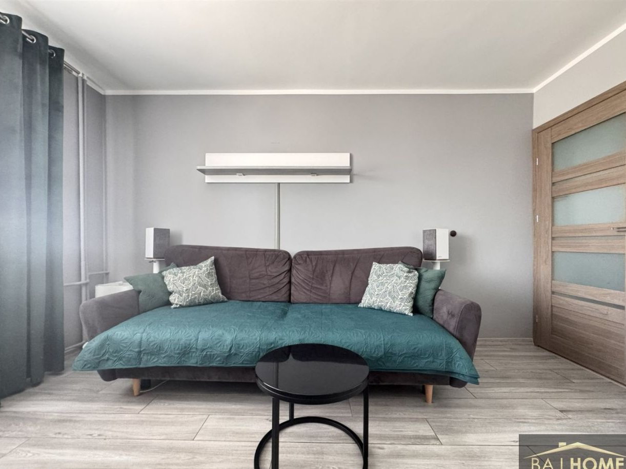 2-pokojowe mieszkanie w Świeciu n/Osą z garażem