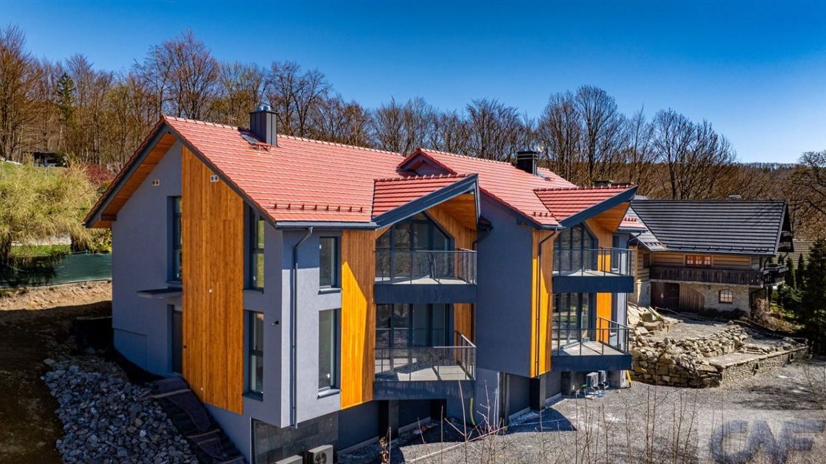 Ustroń Równica, Nowe, gotowe apartamenty