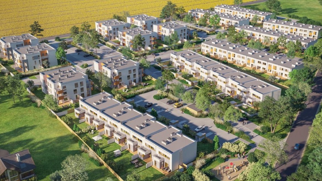 3-pokojowe mieszkanie 53m2 + ogródek Bez Prowizji