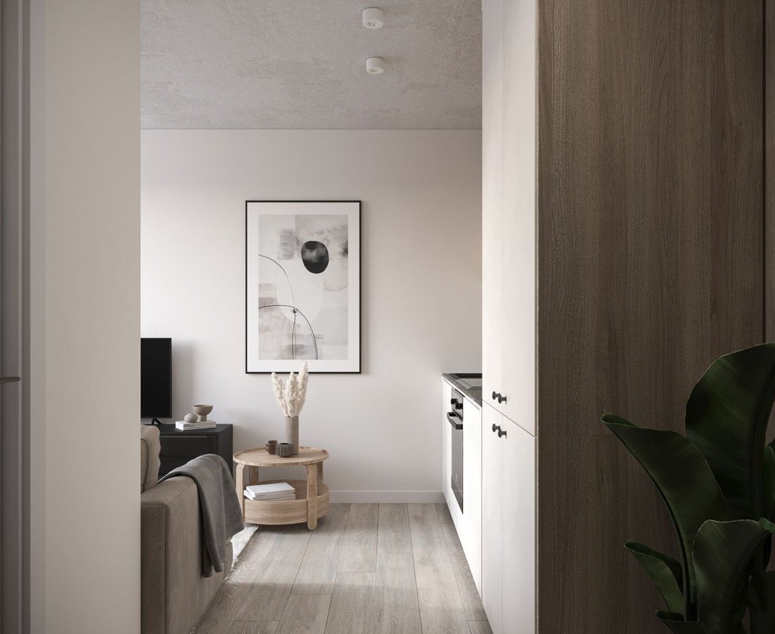 Kawalerka z ogródkiem / parter / południe /165 000 zł