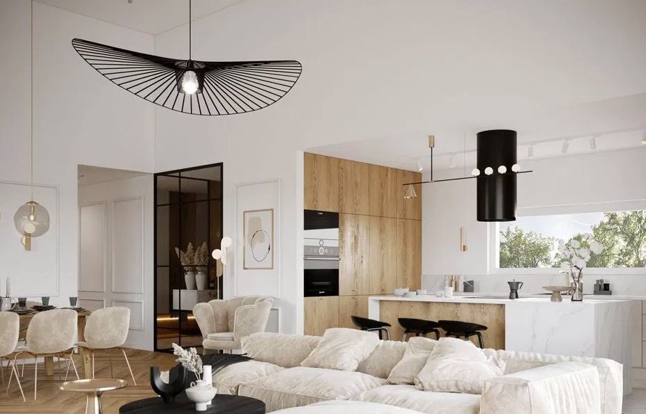 Piękne mieszkanie z dużym salonem, GARDEROBĄ i ogródkiem 45,21m2!