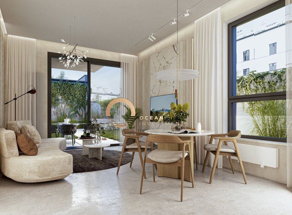 Apartament z ogródkiem | Stary Mokotów