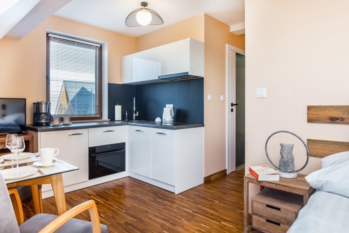 Bukowina Tatrzańska lokal z widokiem na Tatry