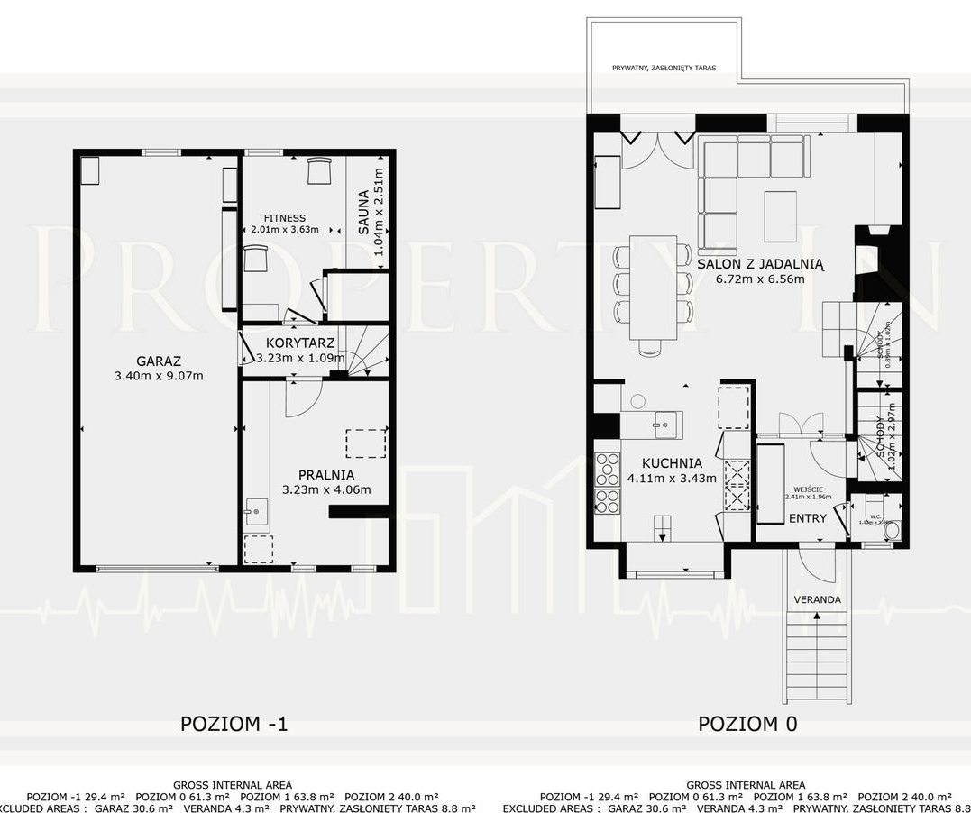 Bliźniak na Saskim Zaciszu | Wawer | 4 sypialnie