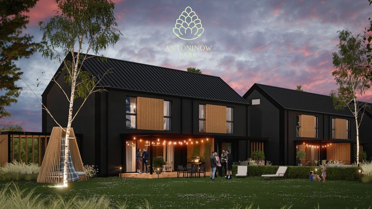 Ostatni WOLNY działka 522 m2 Antoninów Park 92m2 Eko Dom Pompa Foto