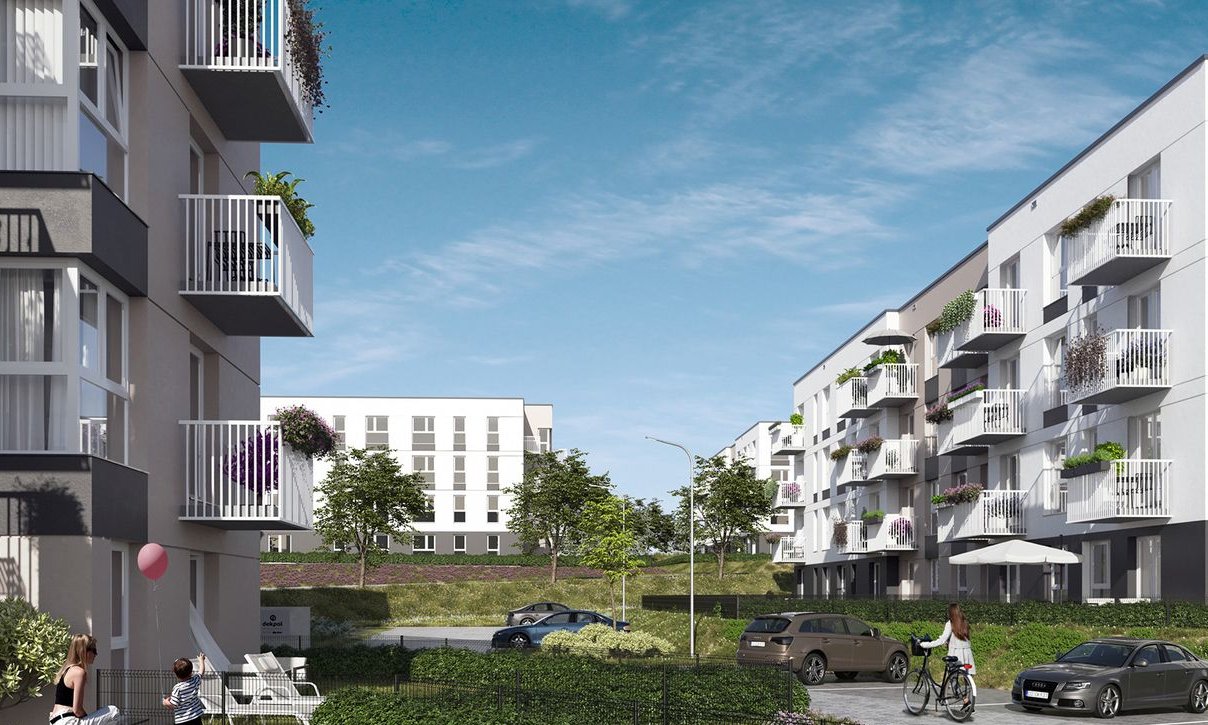 2-pokojowe mieszkanie 36m2 + balkon