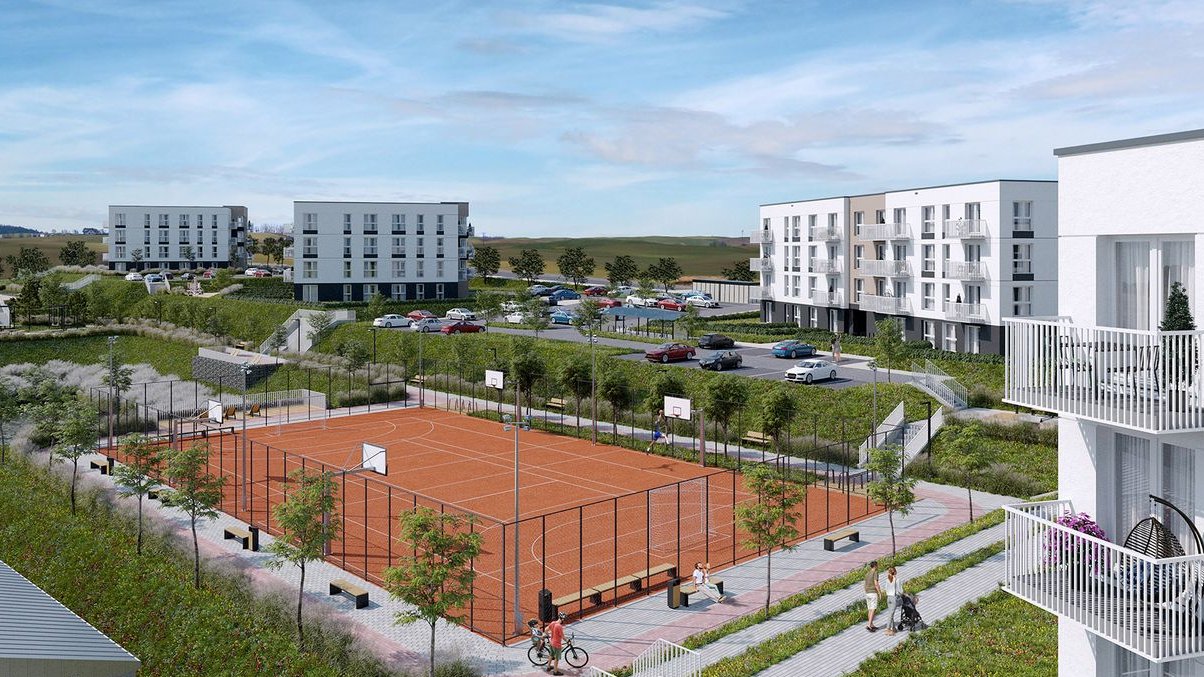 3-pokojowe mieszkanie 54m2 + ogródek Bezpośrednio