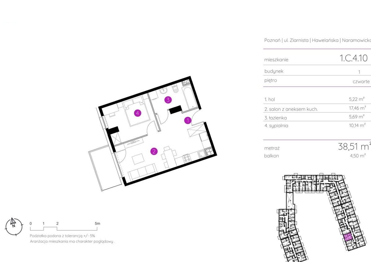 Piękne 2 pokoje > Balkon > komunikacja tramwajowa !