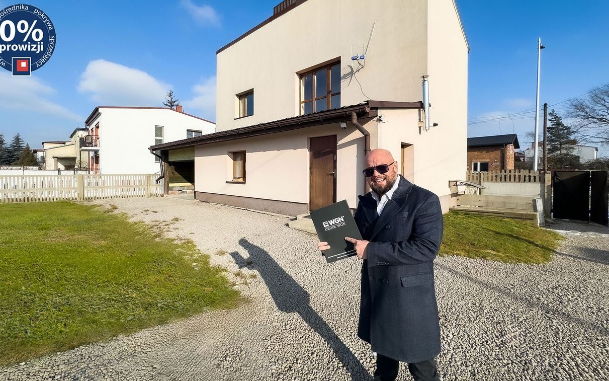 Zadbany rodzinny dom z ogrodem | Siewierz Centrum.