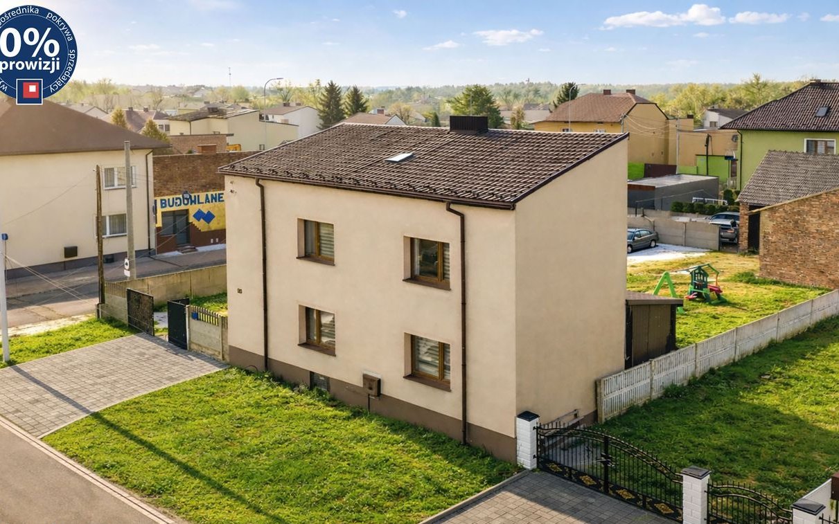 Zadbany rodzinny dom z ogrodem | Siewierz Centrum.