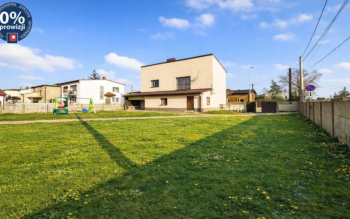 Zadbany rodzinny dom z ogrodem | Siewierz Centrum.