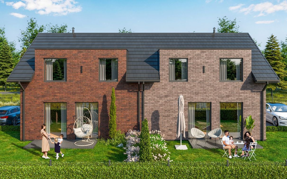 Bawarskie Wzgórze - Eleganckie domy w stylu Bawarskim w Kaszowie