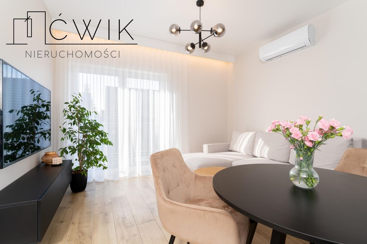 Umeblowane mieszkanie wysokiej klasy - 1 piętro