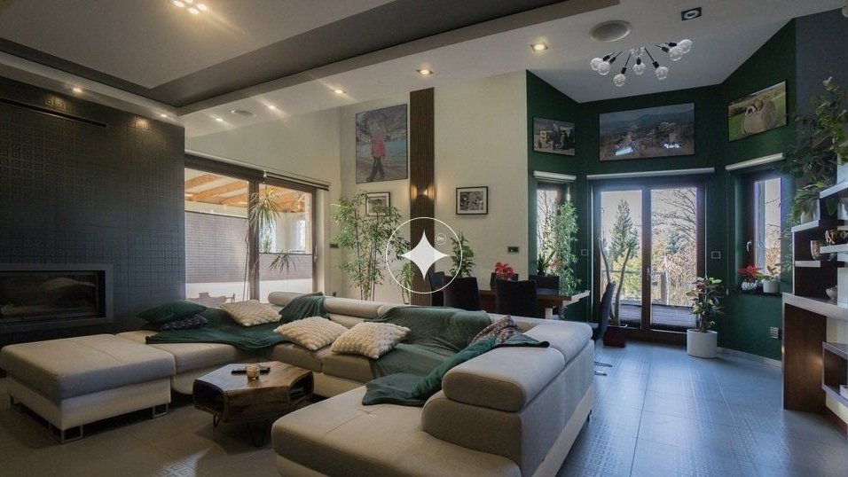 Dom w górach ze stawem Jaszkowa gmina Kłodzko