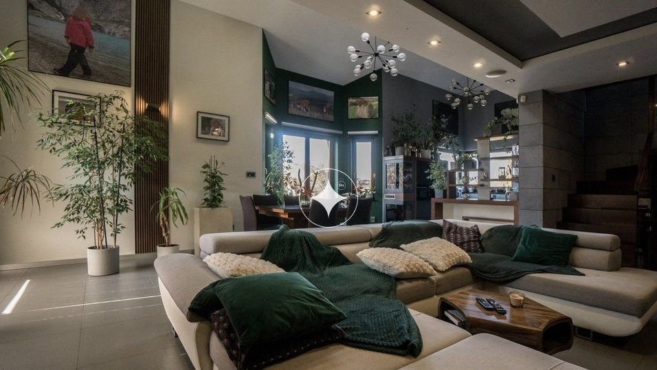 Dom w górach ze stawem Jaszkowa gmina Kłodzko