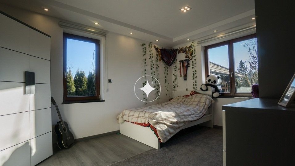 Dom w górach ze stawem Jaszkowa gmina Kłodzko