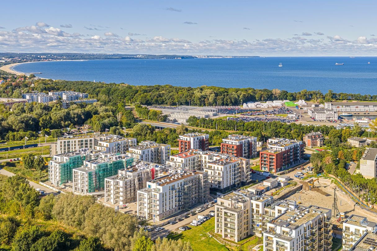 Kameralny Apartament Nowe PORTO/LETNICA Blisko Morza