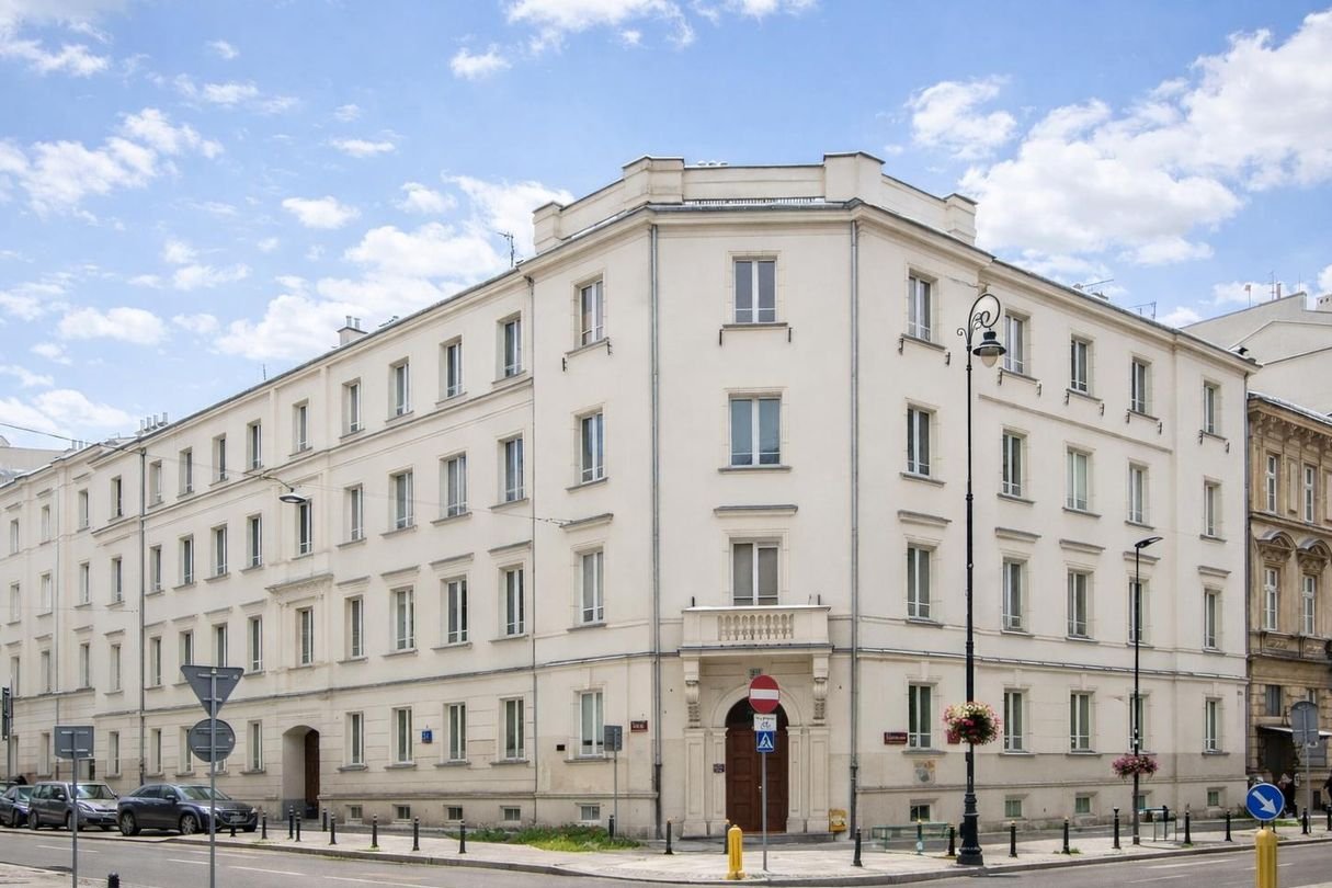 Przestronne 3 pokojowe - ul. Wilcza, Śródmieście