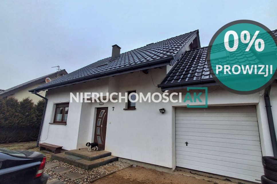 Dom w Woli Podłężnej | Agrestowa | garaż | 110m2