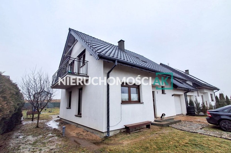 Dom w Woli Podłężnej | Agrestowa | garaż | 110m2