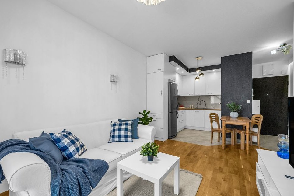 Balkon 27m2 | 3 stronne | 2 miejsca w garażu