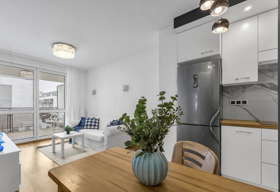 Balkon 27m2 | 3 stronne | 2 miejsca w garażu