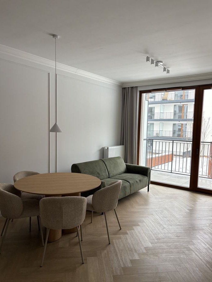 2-pokojowe mieszkanie 44 m² – Royal Residence