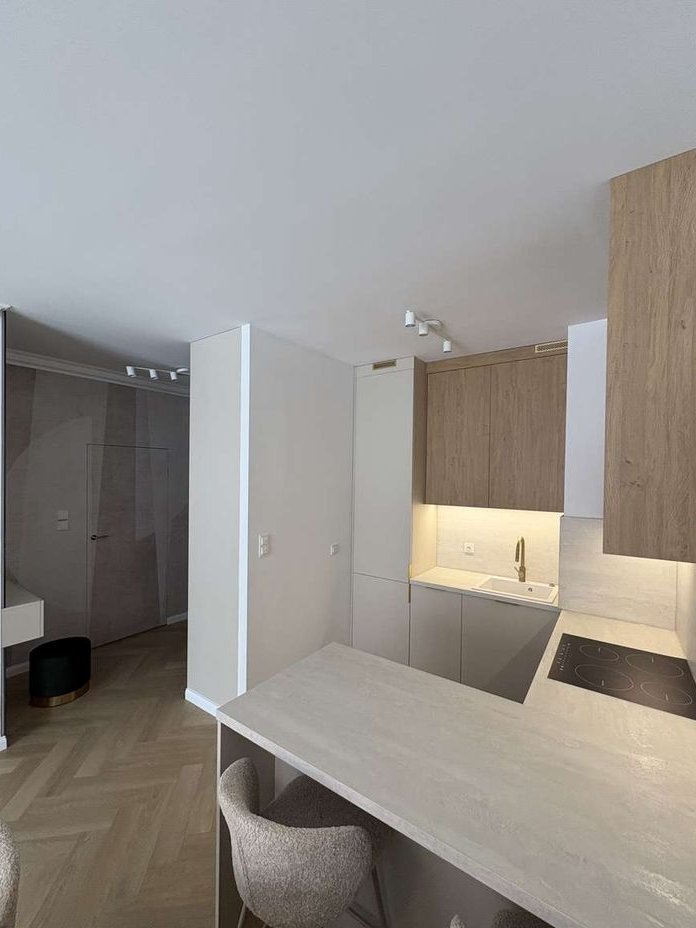 2-pokojowe mieszkanie 44 m² – Royal Residence