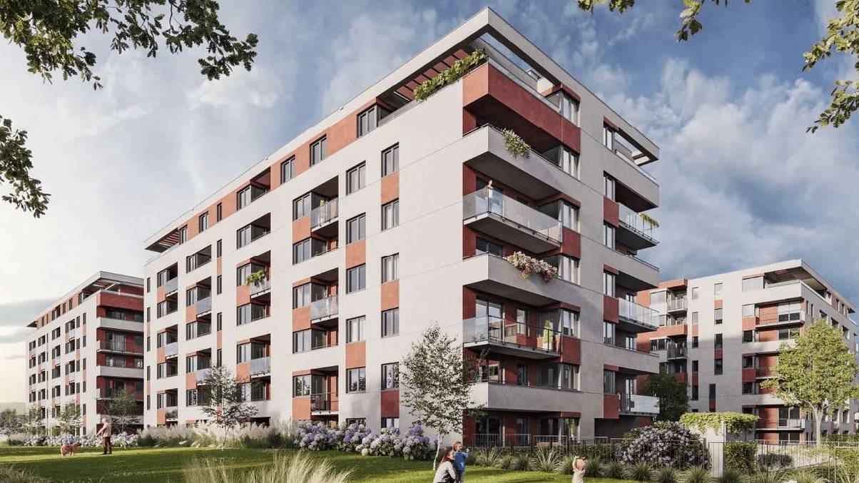 2-pokojowe mieszkanie 50m2 + loggia Bezpośrednio