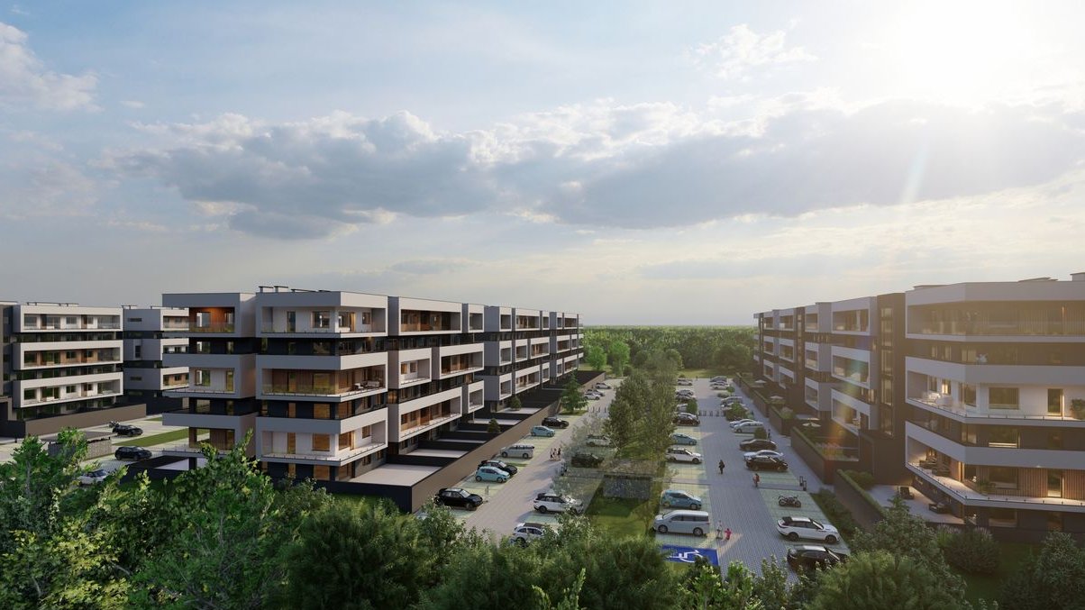 3-pokojowe mieszkanie 65m2 + taras Bez Pośredników