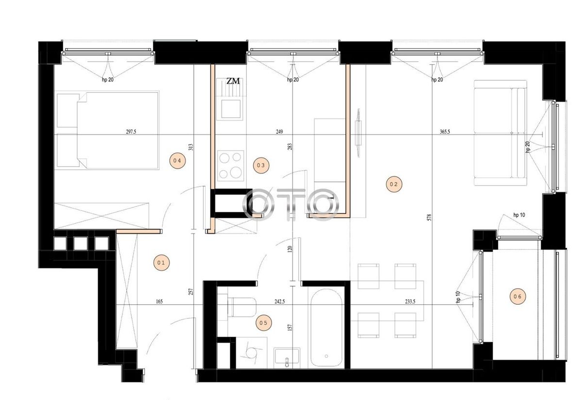 Narożne/oddzielna kuchnia/balkon/winda/nowe