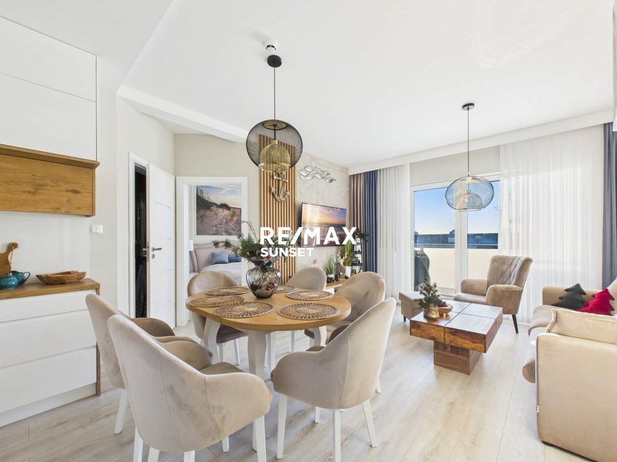 Widok na zieleń, 300 m do plaży. Gotowy od pierwszego dnia