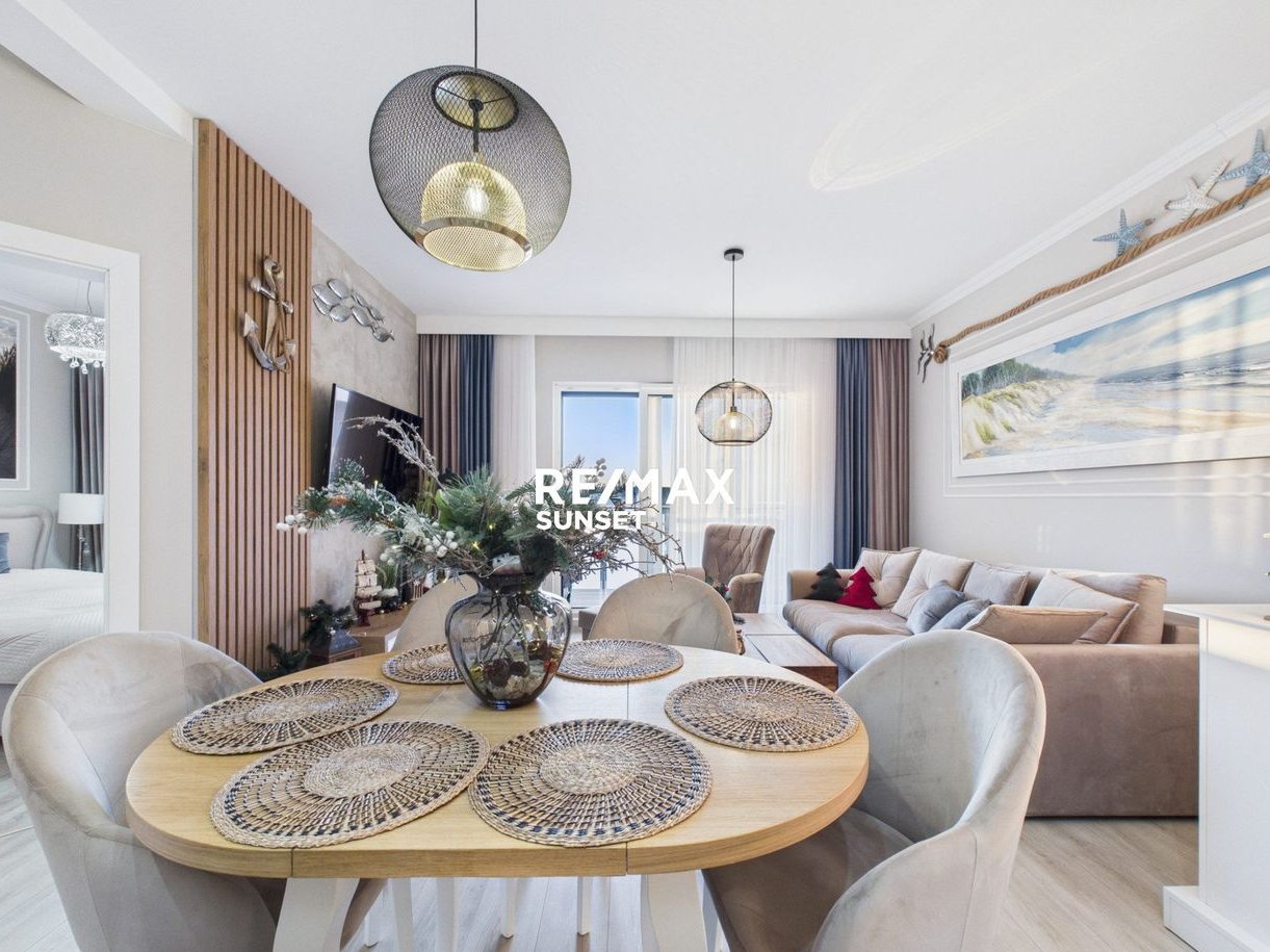 Widok na zieleń, 300 m do plaży. Gotowy od pierwszego dnia