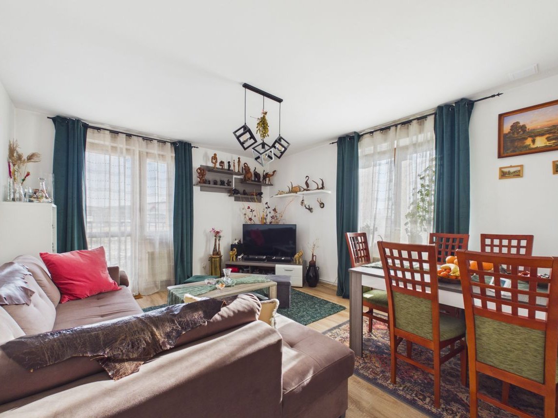 Mieszkanie z dobrą energią.