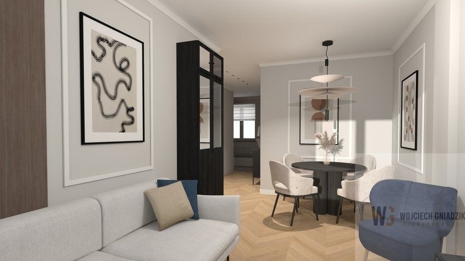 Mieszkanie do własnej aranżacji. Duży potencjał.