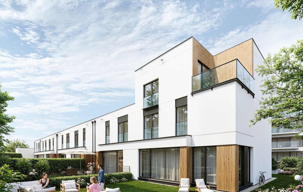 Nowoczesny dom 195,16 mkw z garażem w Piasecznie