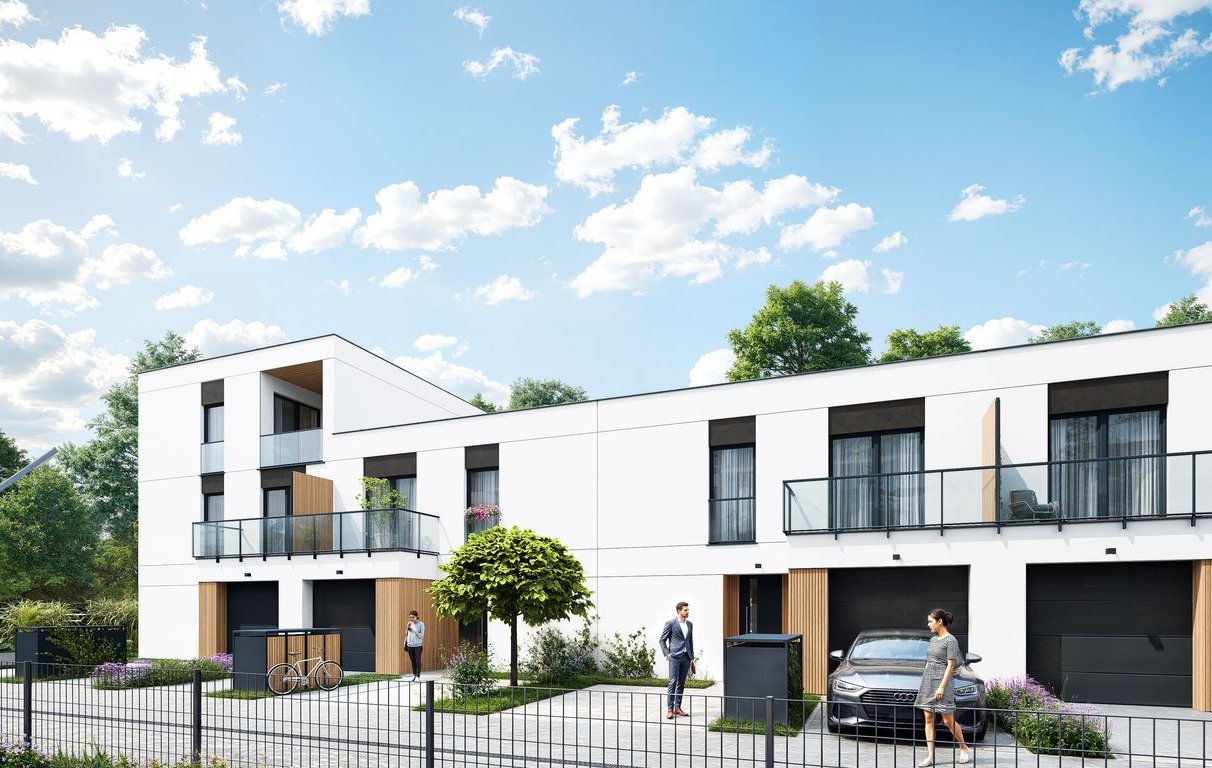 Nowoczesny dom 195,16 mkw z garażem w Piasecznie