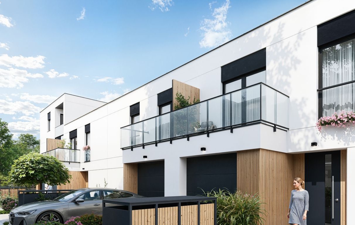 Nowoczesny dom 195,16 mkw z garażem w Piasecznie