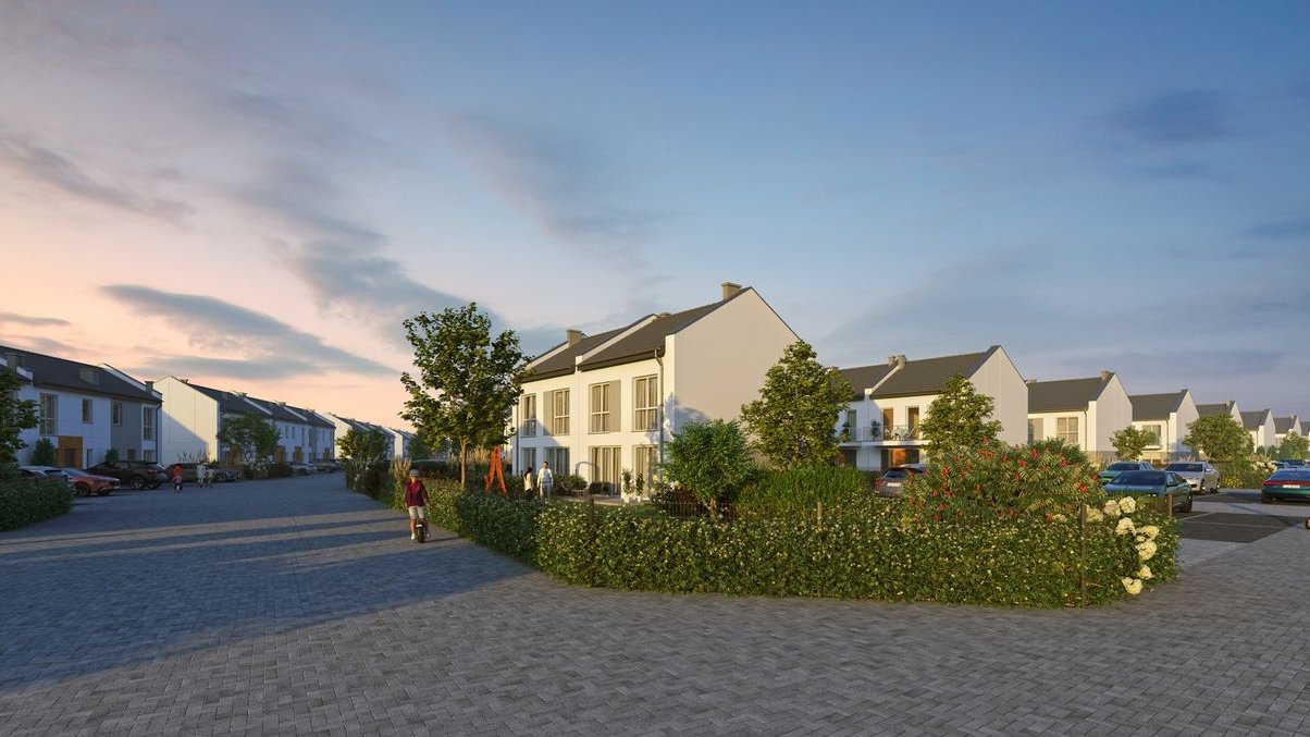 Bezczynszowe mieszkanie parterowe z ogródkiem 135 m2 + fotowoltaika