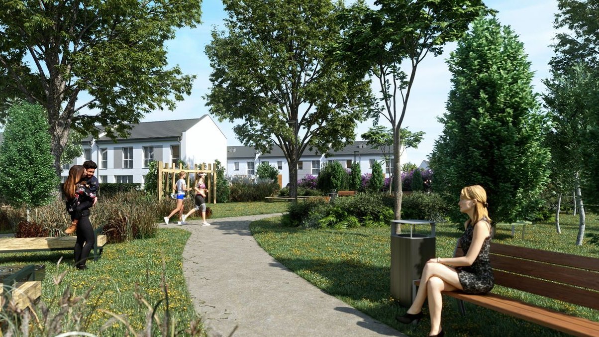 Bezczynszowe mieszkanie parterowe z ogródkiem 135 m2 + fotowoltaika