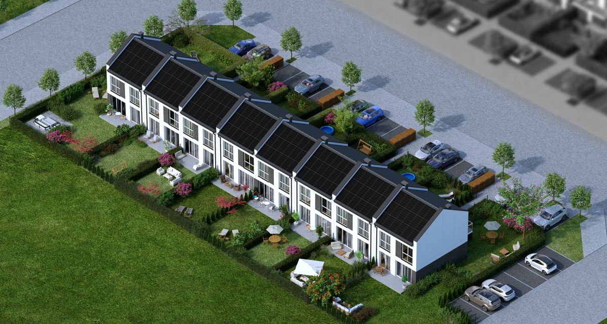 Parterowe mieszkanie z 70 m2 ogrodem. W cenie fotowoltaika i parking