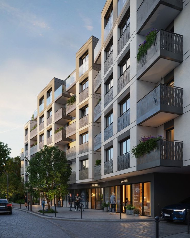 3-pokojowe mieszkanie 63m2 + balkon