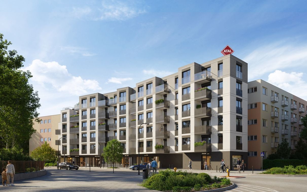 2-pokojowe mieszkanie 46m2 + balkon Bez Prowizji