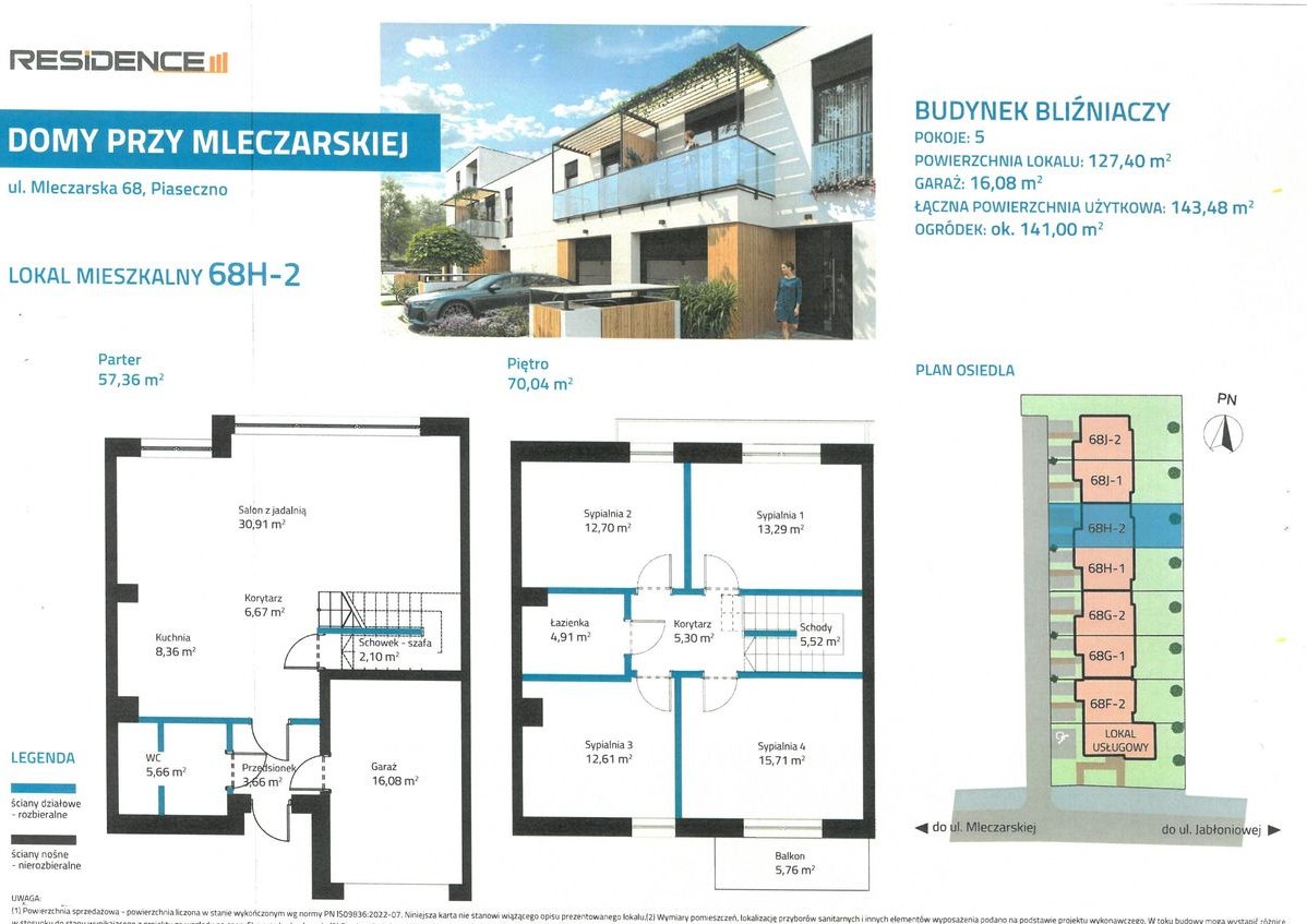Dom 144 mkw zamiast mieszkania - Piaseczno
