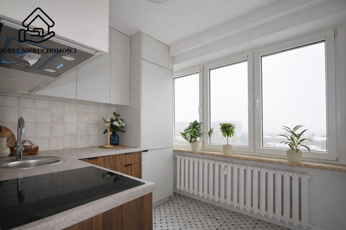 Mieszkanie 3 pokoje, 48m2 - LSM os. Prusa