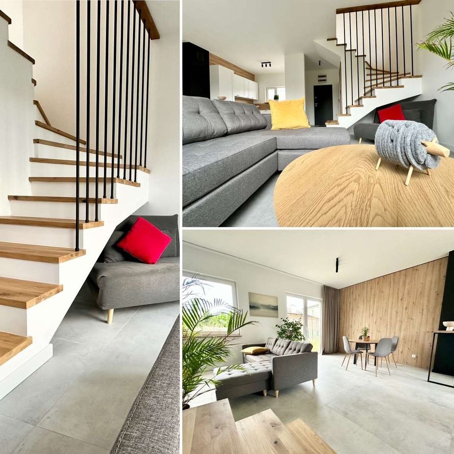 Nowy piękny DOM pod Warszawą z garażem gotowy do zamieszkania