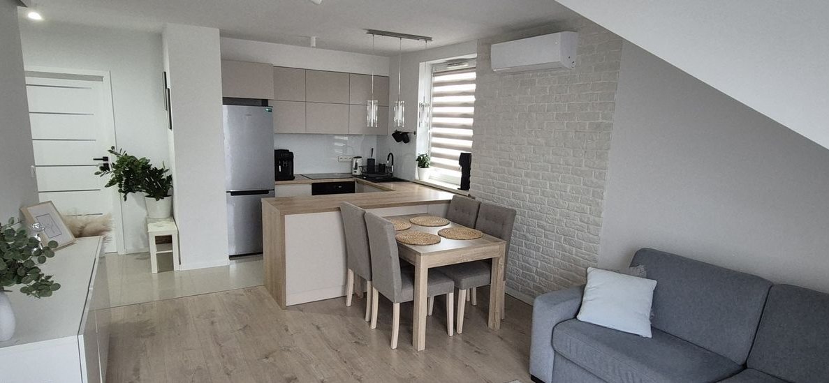 Nowoczesne 2 pokoje + balkon | Łokietka | bez prowizji